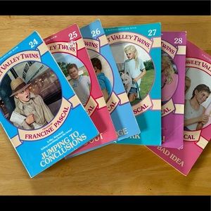 Lot of 6-Sweet Valley Twins Series
